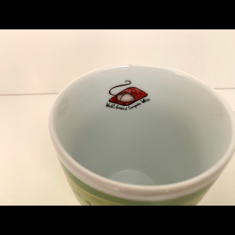 History and Heraldry Computer Whizz Programmer Mug - Picture 4 of 6